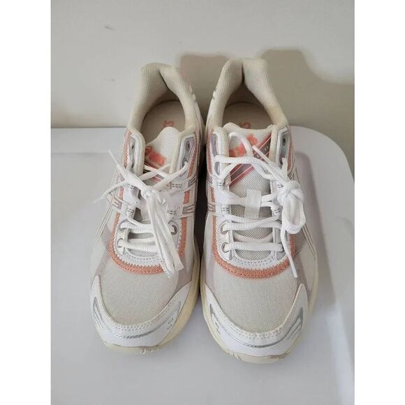 ASICS Gel-1130 RE "White/Oatmeal" sneakers Sz 10 NWOB - Picture 3 of 12